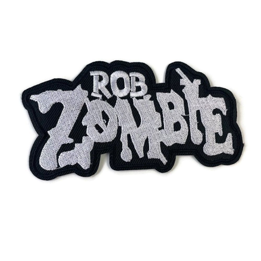 Rob Zombie Band Embroidered Patch